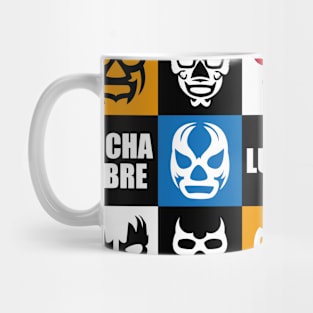 LUCHA#35c Mug